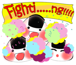 My Best Friend Onigiri sticker #9280204