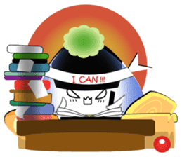 My Best Friend Onigiri sticker #9280208