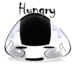 My Best Friend Onigiri sticker #9280209