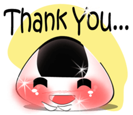 My Best Friend Onigiri sticker #9280221