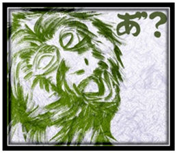 Monkey-Sticker sticker #9280233