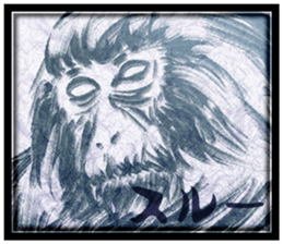 Monkey-Sticker sticker #9280239