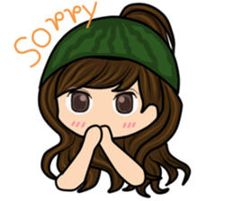 Ms.Melon V.2 sticker #9280424