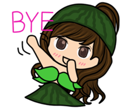 Ms.Melon V.2 sticker #9280427