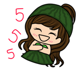 Ms.Melon V.2 sticker #9280428