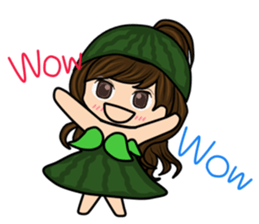 Ms.Melon V.2 sticker #9280430