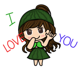 Ms.Melon V.2 sticker #9280431