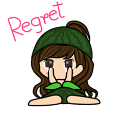 Ms.Melon V.2 sticker #9280433