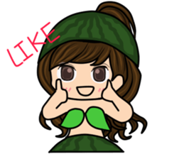 Ms.Melon V.2 sticker #9280434