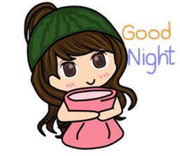 Ms.Melon V.2 sticker #9280435