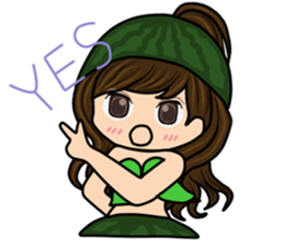 Ms.Melon V.2 sticker #9280437