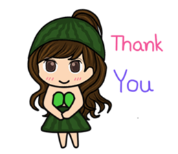Ms.Melon V.2 sticker #9280438