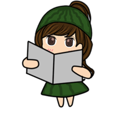 Ms.Melon V.2 sticker #9280439