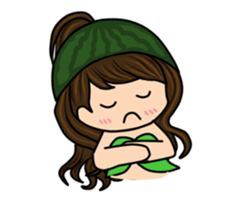 Ms.Melon V.2 sticker #9280440