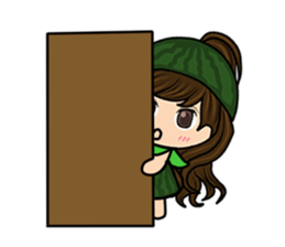 Ms.Melon V.2 sticker #9280442