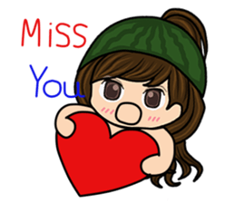 Ms.Melon V.2 sticker #9280445