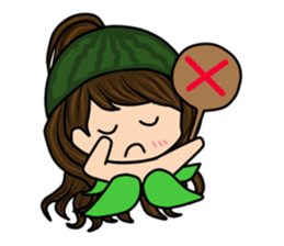 Ms.Melon V.2 sticker #9280450