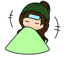 Ms.Melon V.2 sticker #9280453