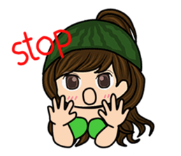 Ms.Melon V.2 sticker #9280454