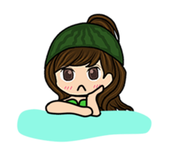 Ms.Melon V.2 sticker #9280456