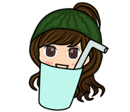 Ms.Melon V.2 sticker #9280459