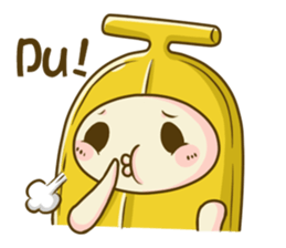 Banana & Guava 2 sticker #9280571