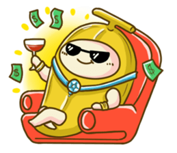 Banana & Guava 2 sticker #9280574