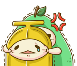 Banana & Guava 2 sticker #9280575
