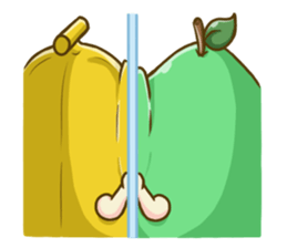 Banana & Guava 2 sticker #9280578
