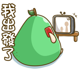 Banana & Guava 2 sticker #9280582