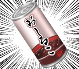 Sweet red-bean soup Panda. sticker #9280658