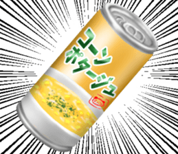 Sweet red-bean soup Panda. sticker #9280659