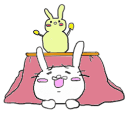 usako"s positive2 sticker #9280705