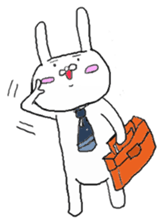 usako"s positive2 sticker #9280716