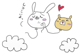 usako"s positive2 sticker #9280722