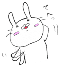 usako"s positive2 sticker #9280723