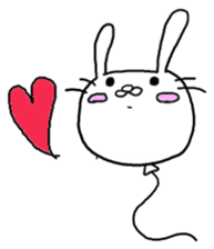 usako"s positive2 sticker #9280726