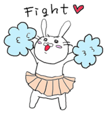 usako"s positive2 sticker #9280731