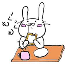 usako"s positive2 sticker #9280736