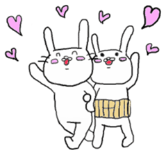 usako"s positive2 sticker #9280738