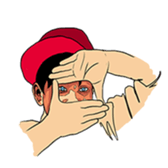 First and the gang sticker #9280945