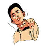 First and the gang sticker #9280948