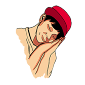 First and the gang sticker #9280950