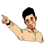 First and the gang sticker #9280951