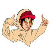 First and the gang sticker #9280952