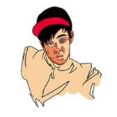 First and the gang sticker #9280953