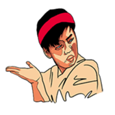 First and the gang sticker #9280955