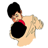 First and the gang sticker #9280956