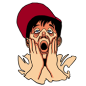 First and the gang sticker #9280957