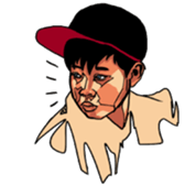 First and the gang sticker #9280958